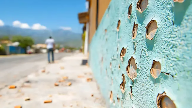 Border town voilence